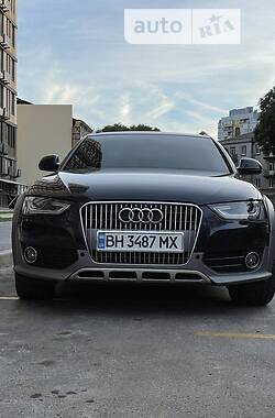 Audi A4 Allroad  2013