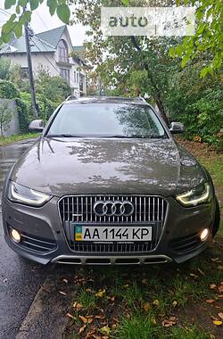 Audi A4 Allroad allroad 2014