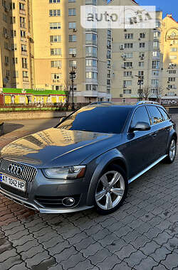 Audi A4 Allroad  2012