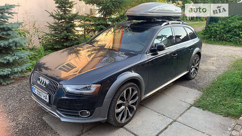 Легковые Audi A4 Allroad