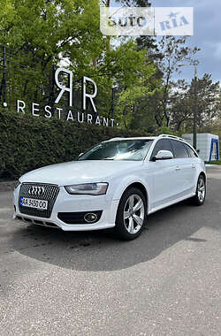 Audi A4 Allroad  2014