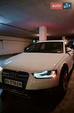 Audi A4 Allroad  2014