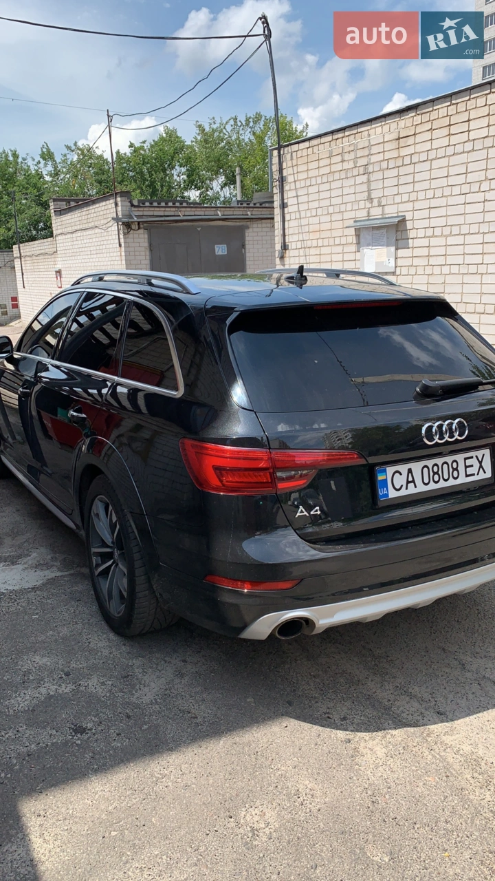2017 Audi A4 allroad - мініатюра 2