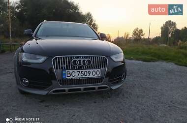 Audi A4 Allroad  2014