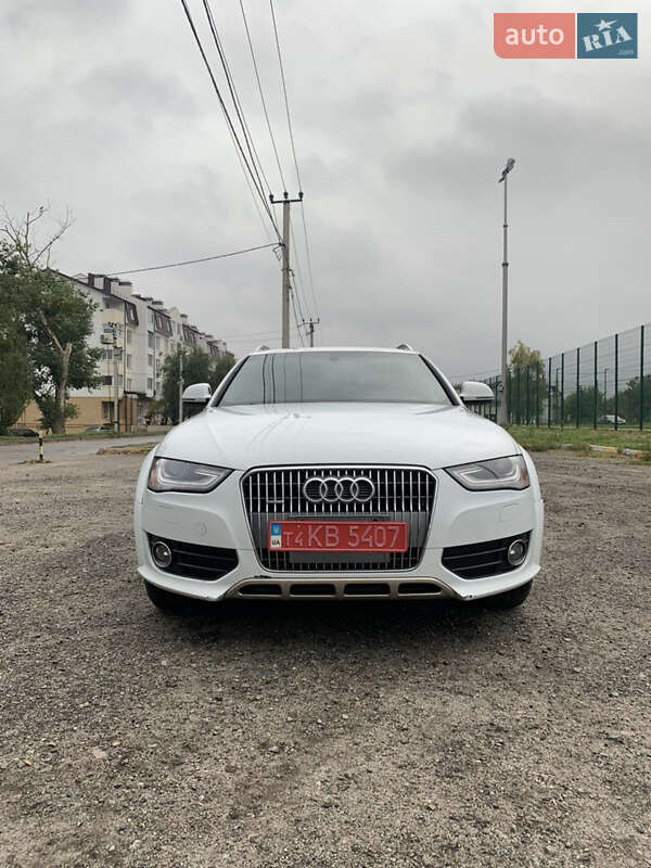 Audi A4 Allroad