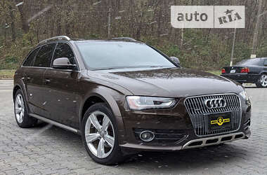 Audi A4 Allroad  2013