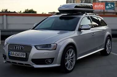 Audi A4 Allroad  2014