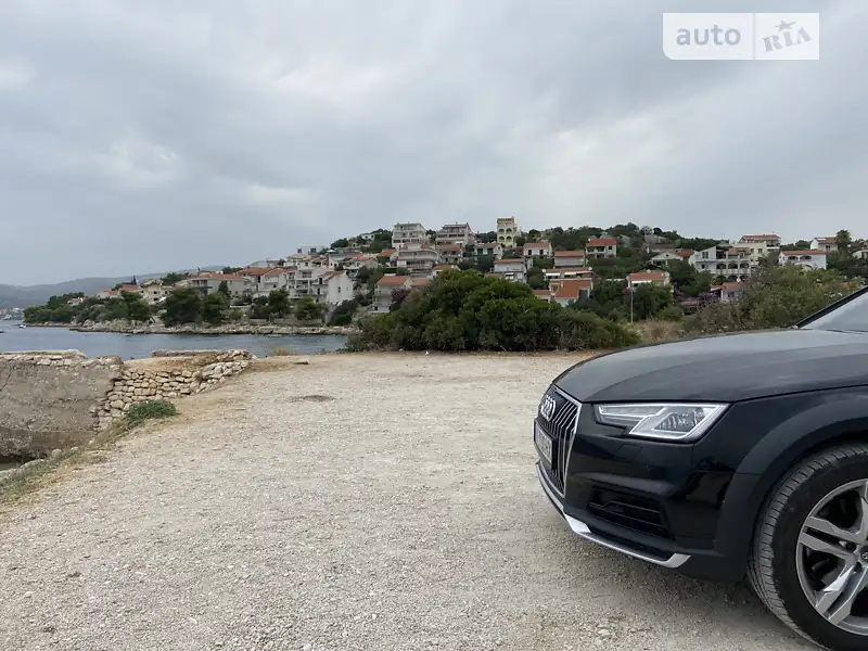 Audi A4 Allroad 2016