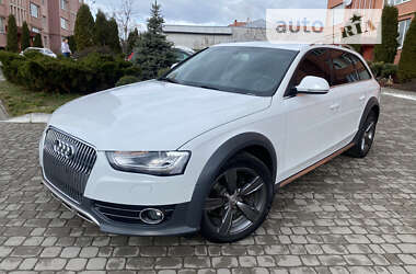 Audi A4 Allroad  2013