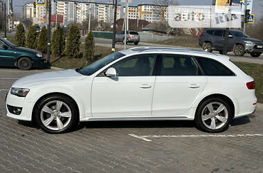 Audi A4 Allroad  2013