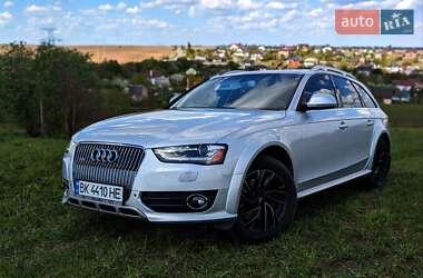 Audi A4 Allroad  2014
