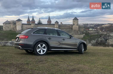 Audi A4 Allroad 2014
