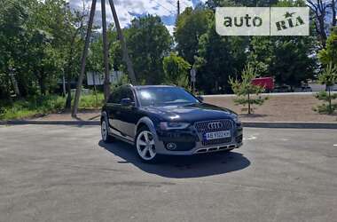 Audi A4 Allroad  2012