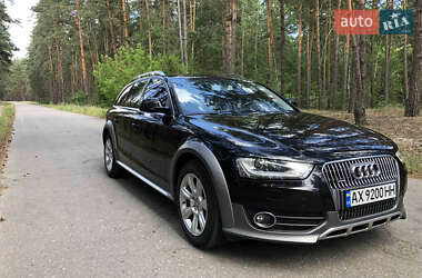 Audi A4 Allroad  2013