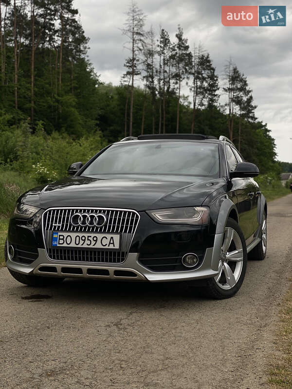 Audi A4 Allroad