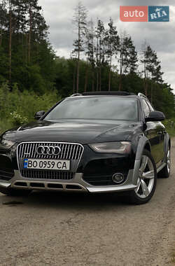 Audi A4 Allroad  2013