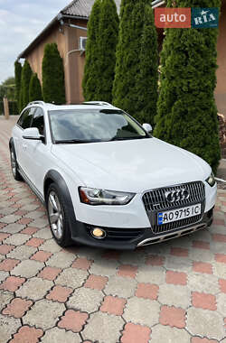Audi A4 Allroad  2014