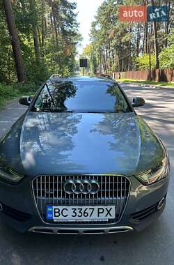 Audi A4 Allroad  2014