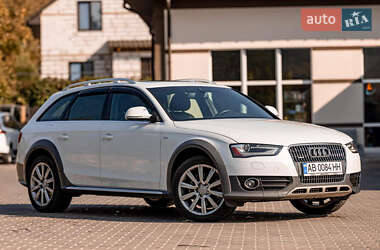 Audi A4 Allroad  2014