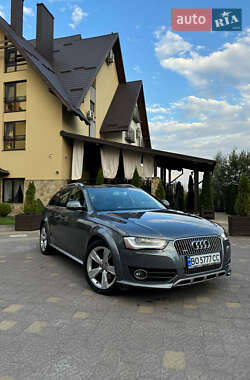 Audi A4 Allroad 2012