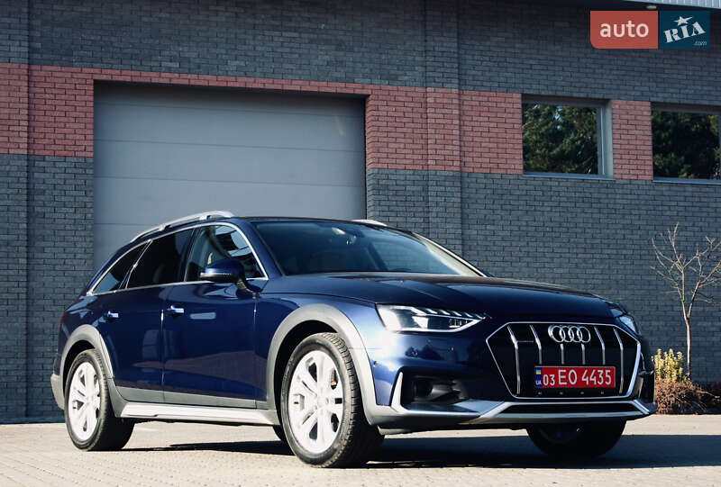 Audi A4 Allroad 2019 року в Рівному