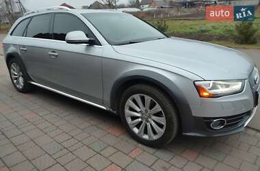 Audi A4 Allroad  2015