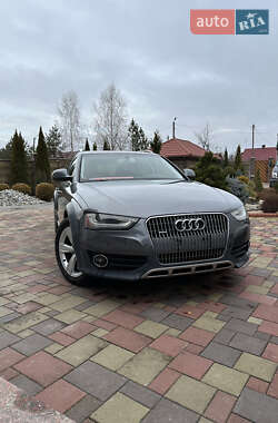 Audi A4 Allroad 2013