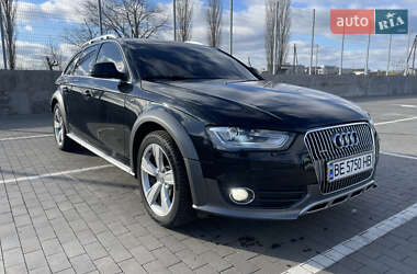 Audi A4 Allroad  2013