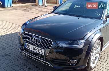 Audi A4 Allroad  2014