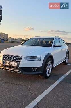 Audi A4 Allroad  2014