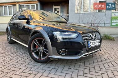 Audi A4 Allroad  2013