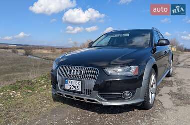 Audi A4 Allroad  2014
