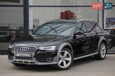 Audi A4 Allroad  2014