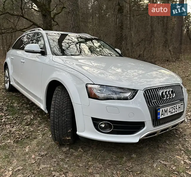Audi A4 Allroad