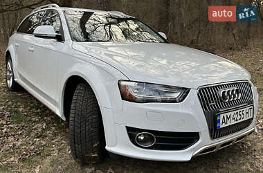 Audi A4 Allroad  2014