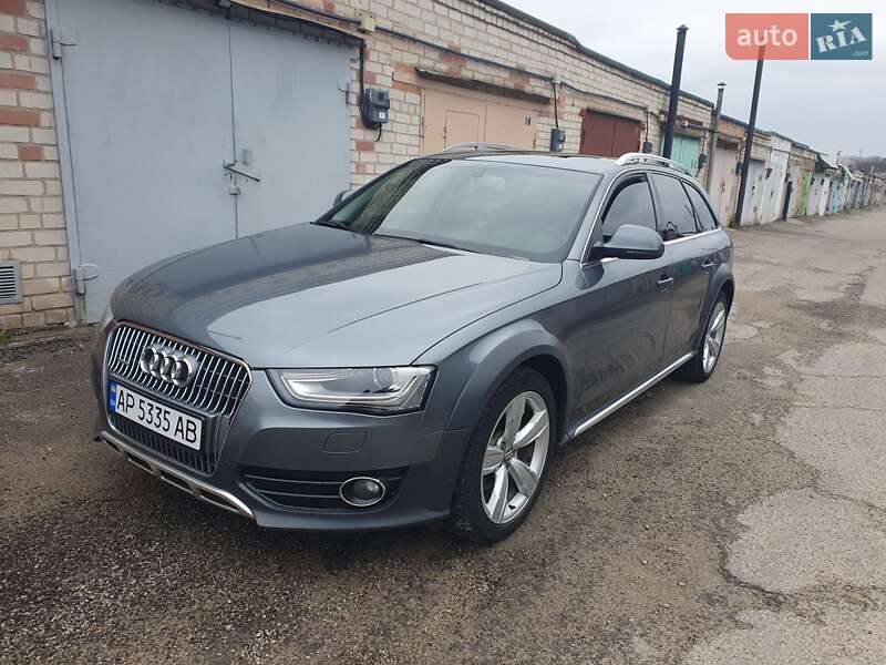 Audi A4 Allroad