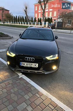 Audi A4 Allroad  2013