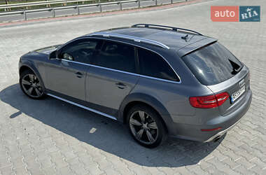 Audi A4 Allroad  2013