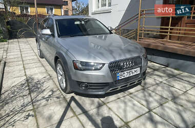 Audi A4 Allroad  2014