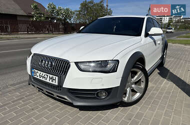 Audi A4 Allroad  2015