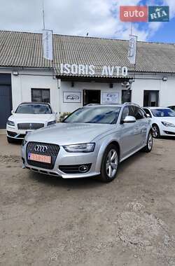 Audi A4 Allroad  2013