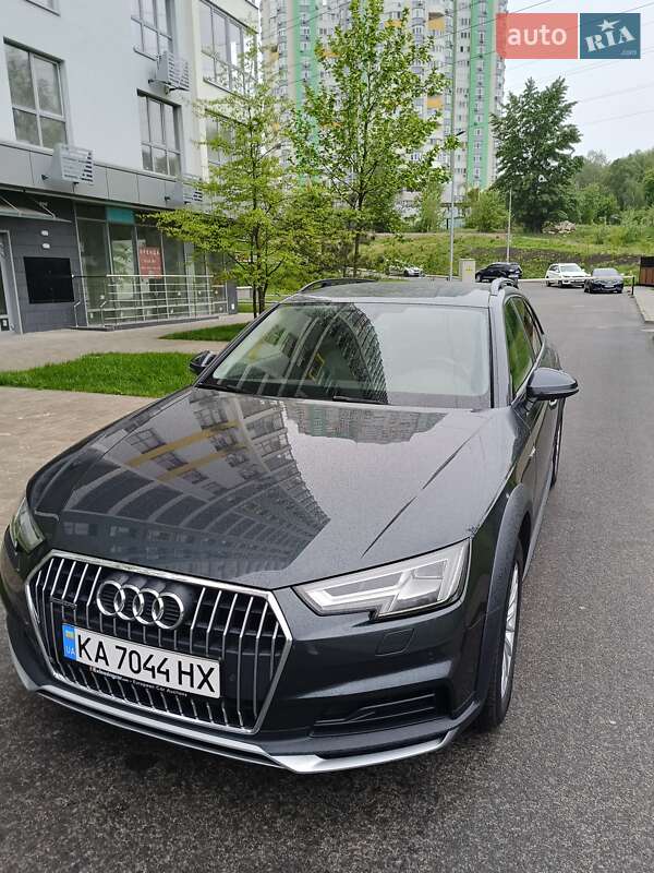 Легкові Audi A4 Allroad