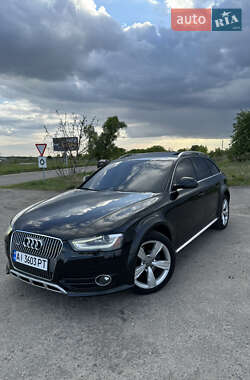 Audi A4 Allroad  2012