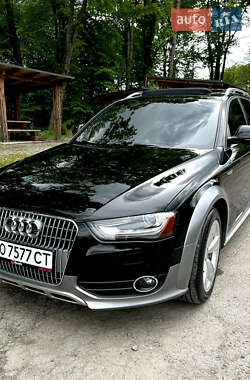 Audi A4 Allroad  2013