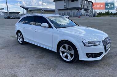 Audi A4 Allroad  2013