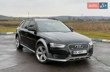 Audi A4 Allroad  2012