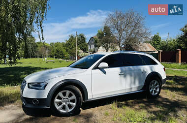 Audi A4 Allroad 2015
