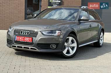 Audi A4 Allroad  2014