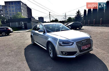 Audi A4 Allroad  2014