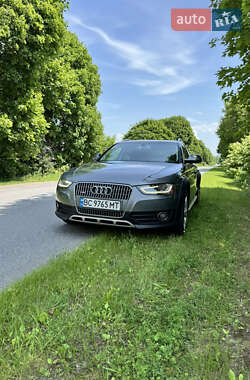 Audi A4 Allroad  2014